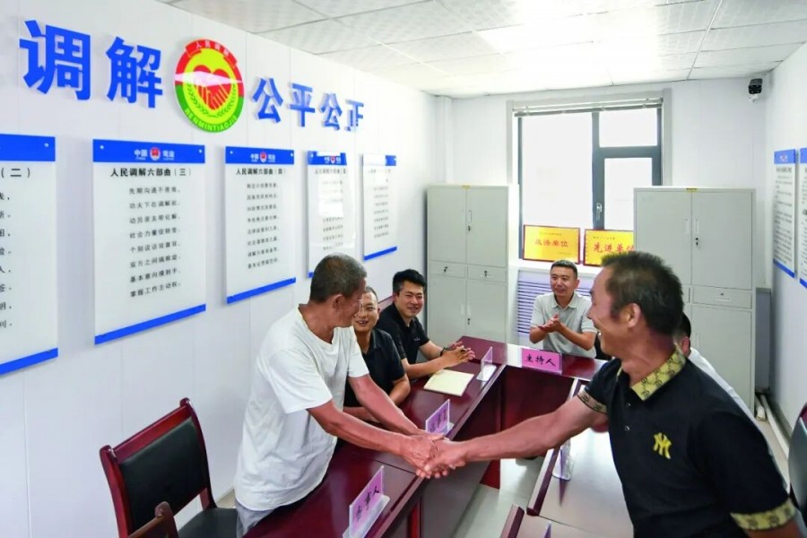 杨政国坚持依法治国和依规治党有机统一 为建设更高水平法治陕西贡献司法行…